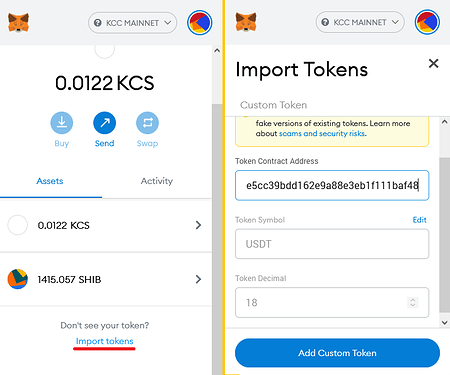 Can I Connect Metamask To Kucoin